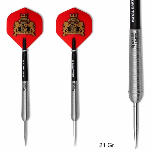 Royal Darts T-Bird Steeldart-Set 21 u. 23 Gr.